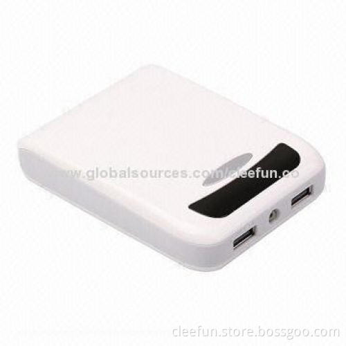 Mobile Phone Emergency Charger Power Bank, 10400mAh Multi-functional